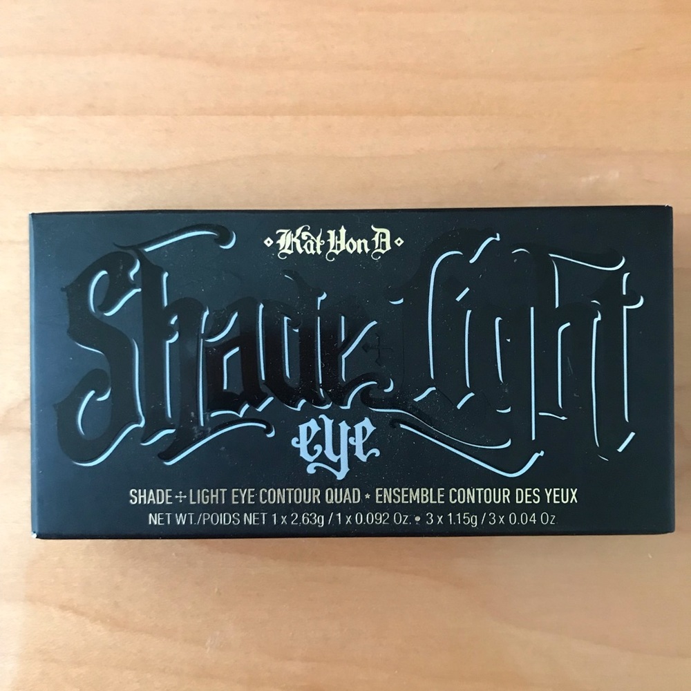 NEW Kat Von D eye palette